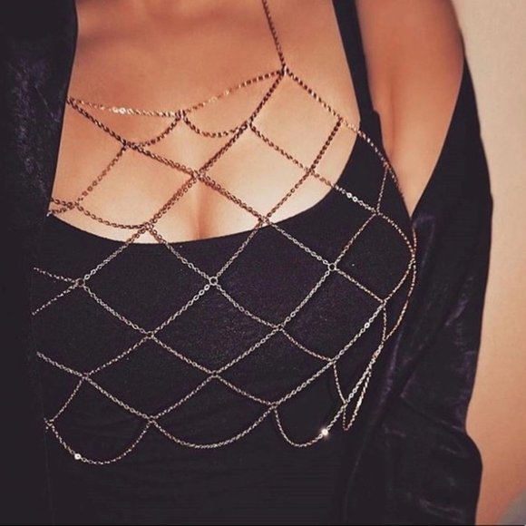 Silver Top Chain - Picture 2 of 6